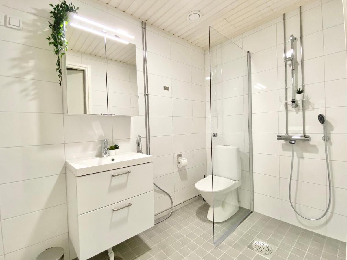 City Home Finland Arena Suite - Perfect Location With City View Tampere Exterior photo