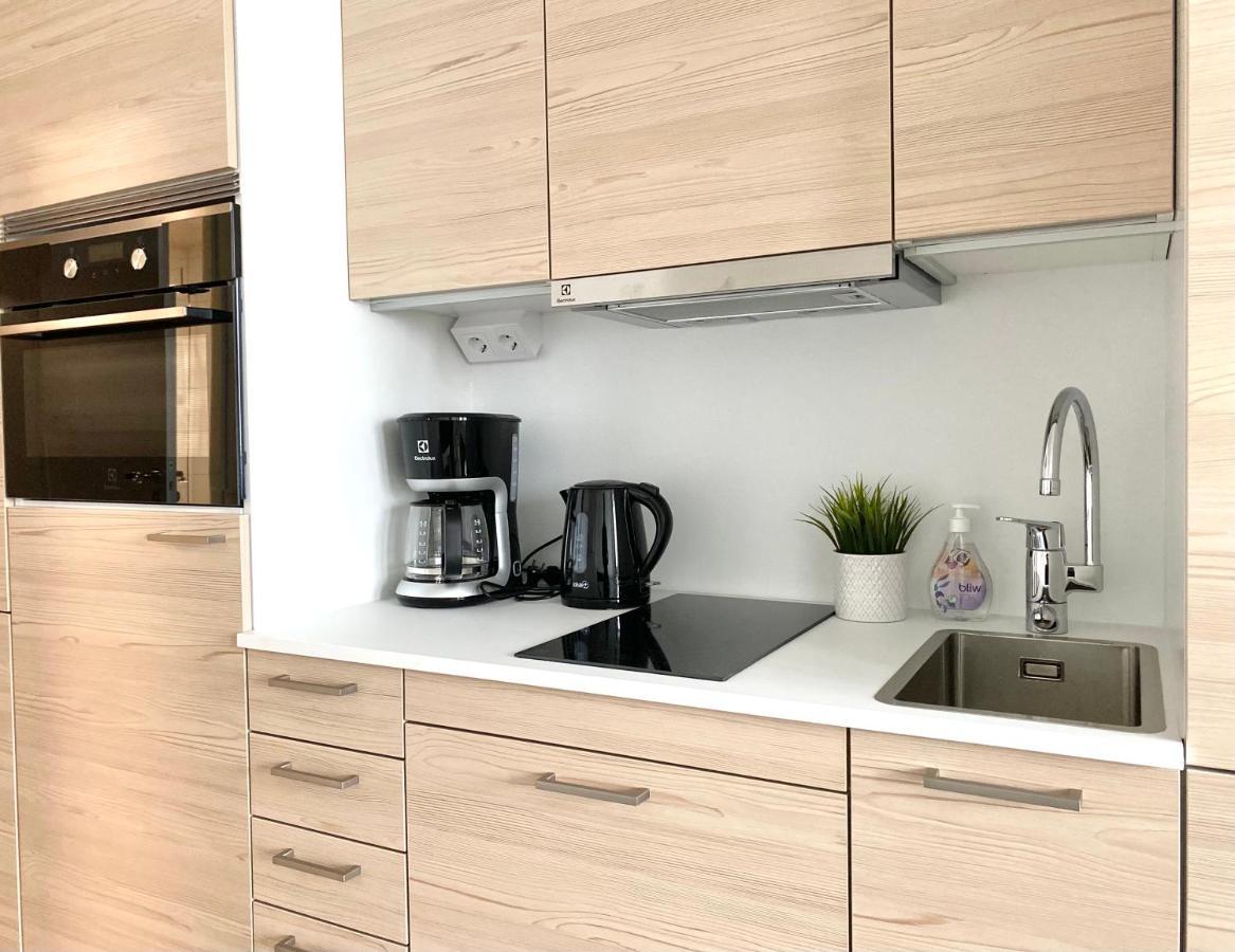 City Home Finland Arena Suite - Perfect Location With City View Tampere Exterior photo