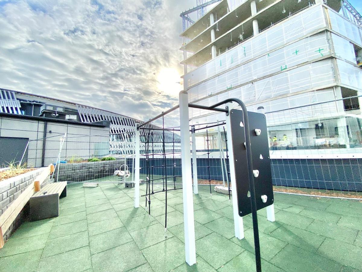 City Home Finland Arena Suite - Perfect Location With City View Tampere Exterior photo