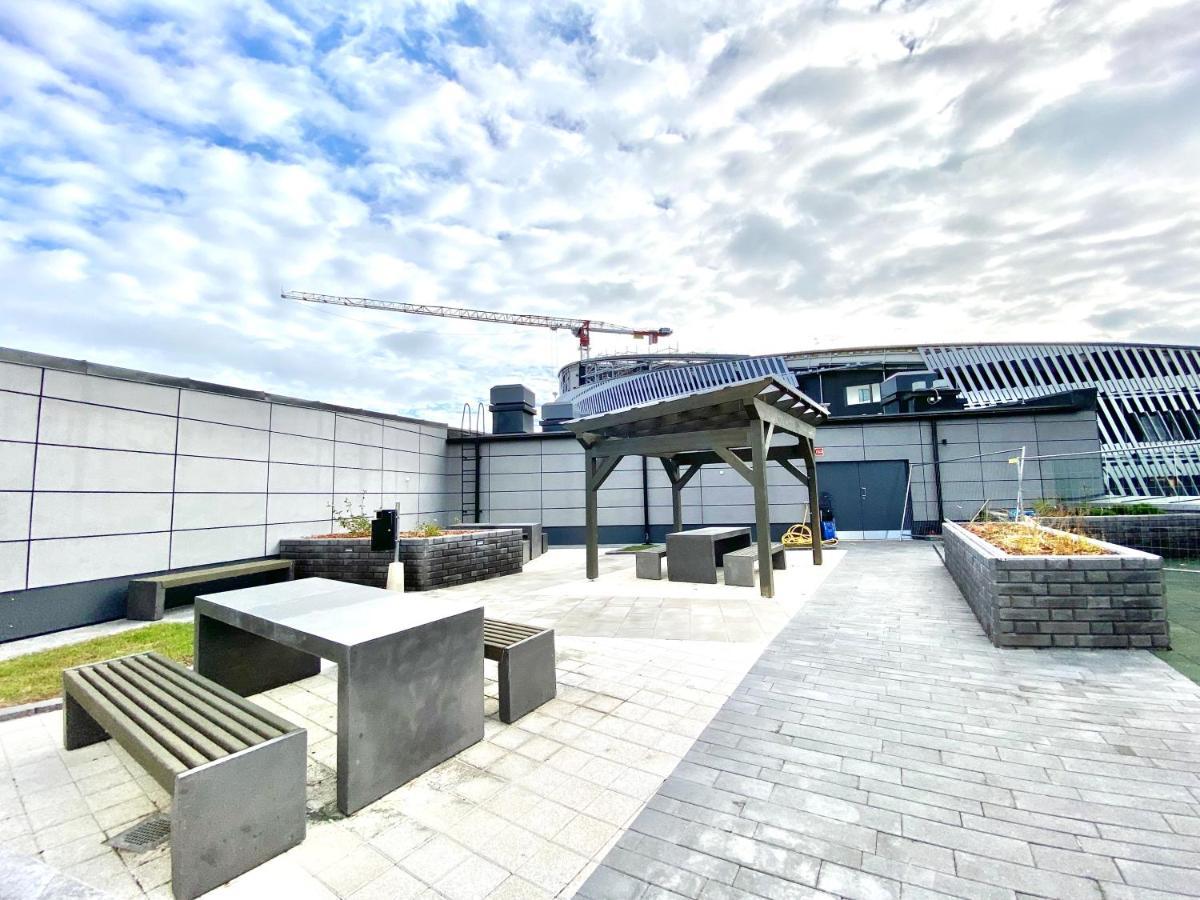 City Home Finland Arena Suite - Perfect Location With City View Tampere Exterior photo