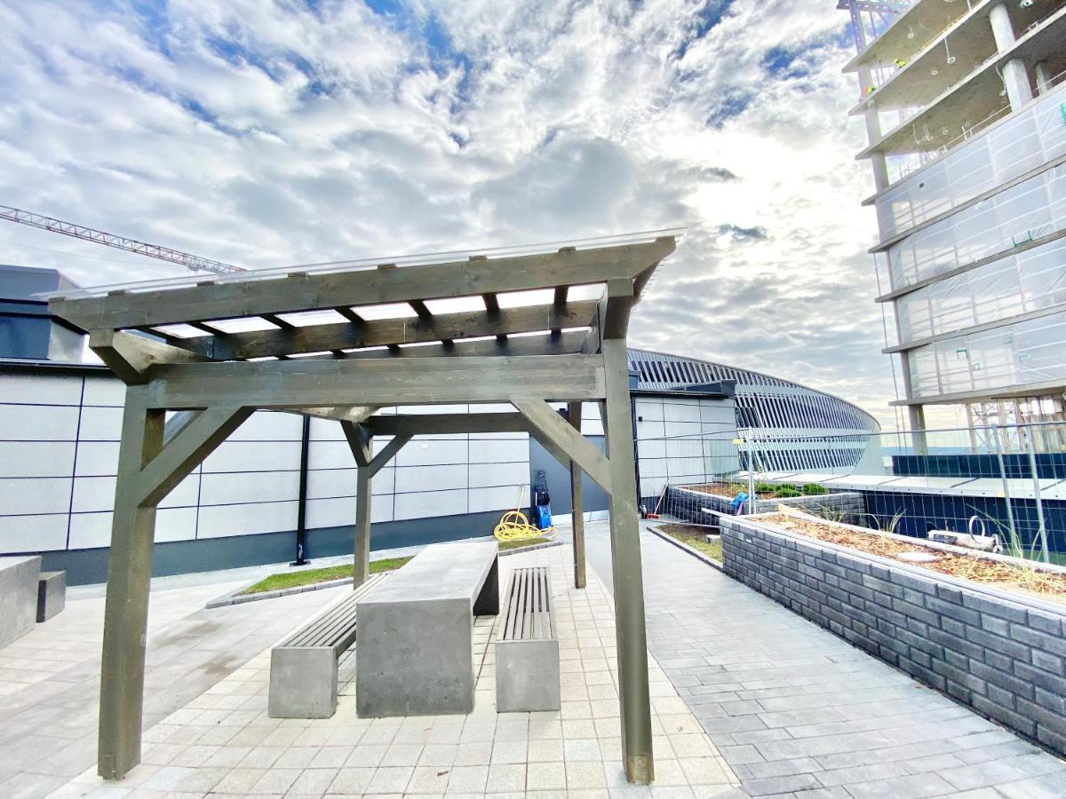 City Home Finland Arena Suite - Perfect Location With City View Tampere Exterior photo