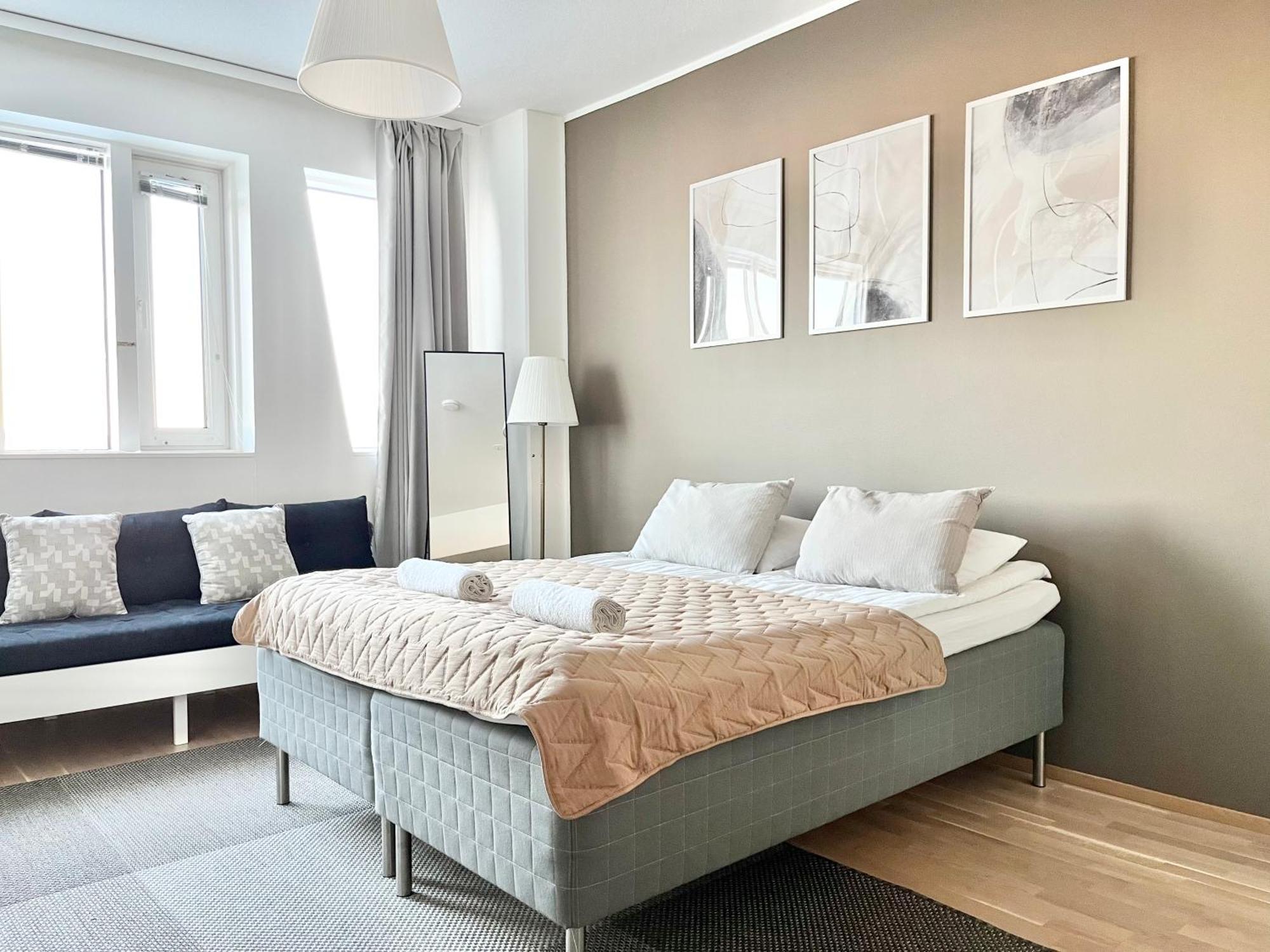 City Home Finland Arena Suite - Perfect Location With City View Tampere Exterior photo