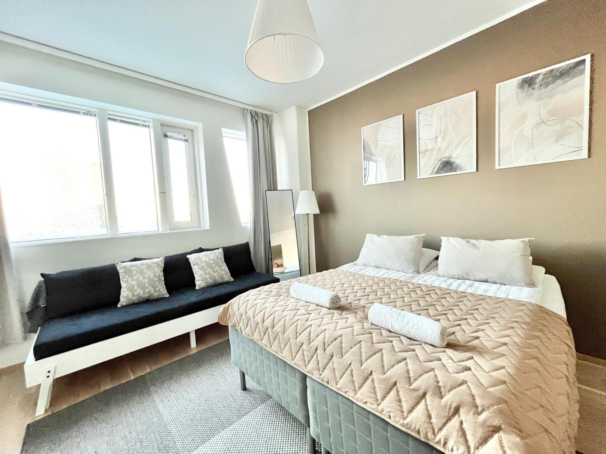 City Home Finland Arena Suite - Perfect Location With City View Tampere Exterior photo