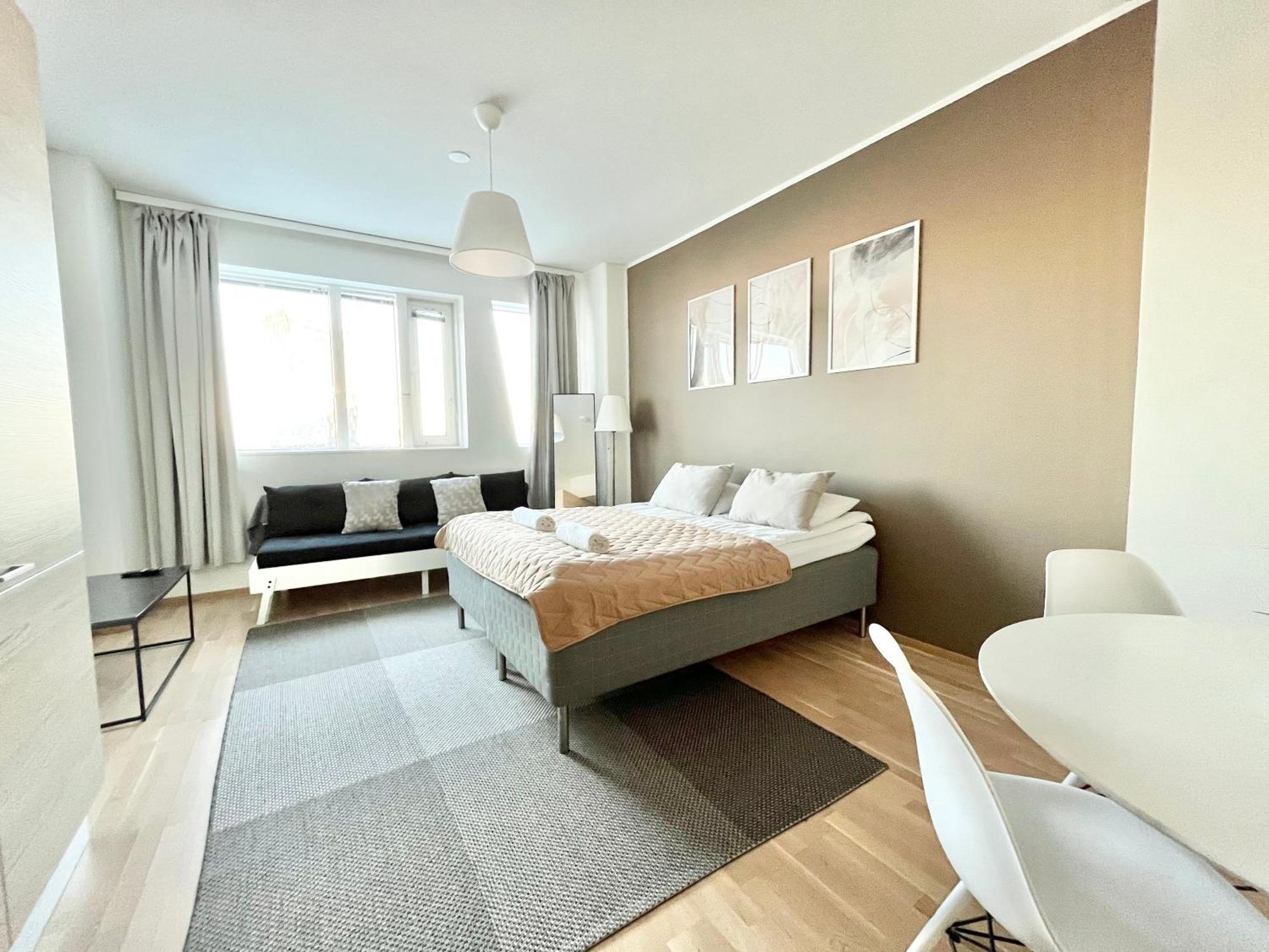 City Home Finland Arena Suite - Perfect Location With City View Tampere Exterior photo