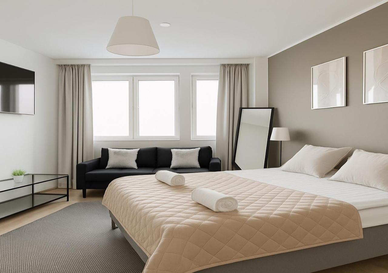 City Home Finland Arena Suite - Perfect Location With City View Tampere Exterior photo